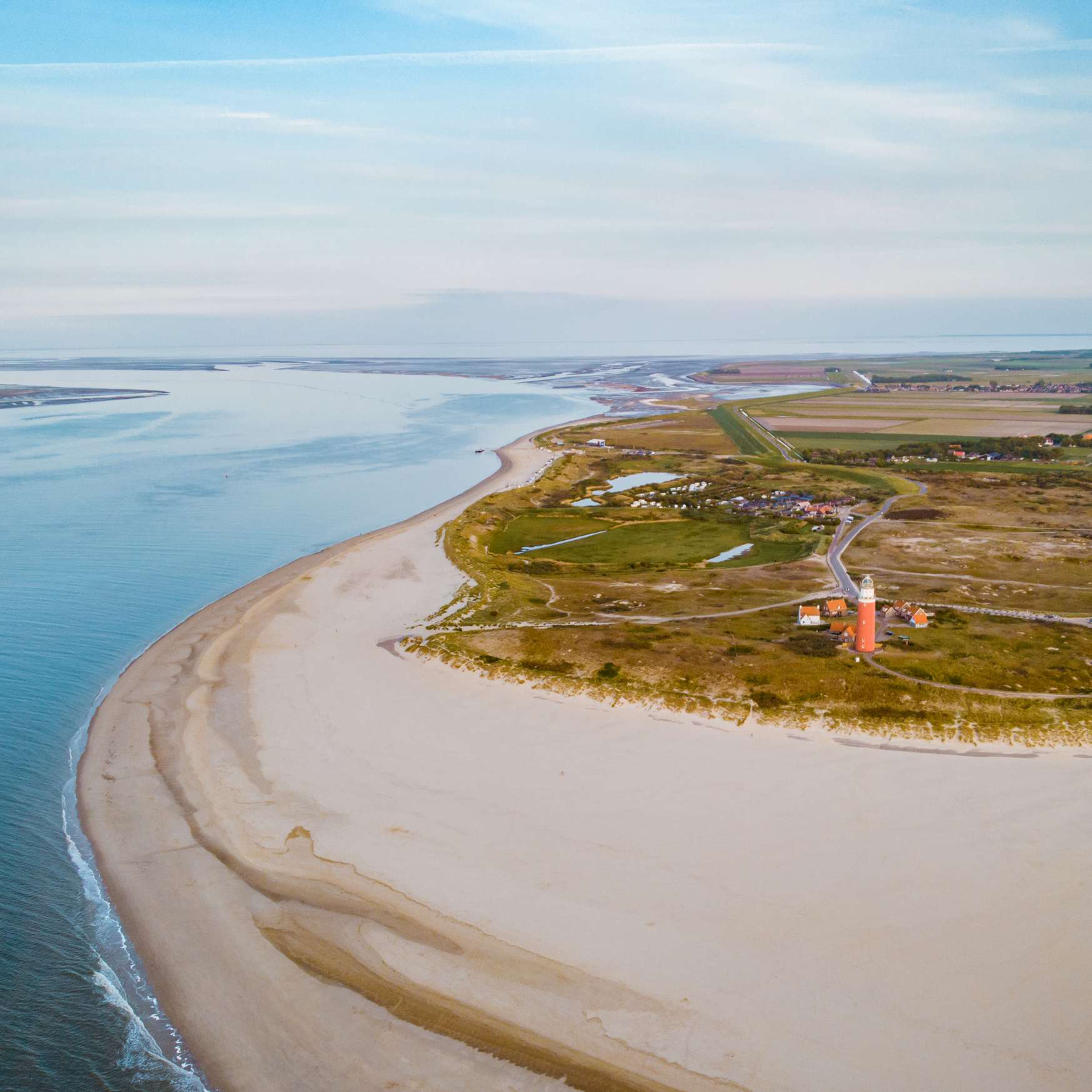 texel luchtfoto hoeve vianen